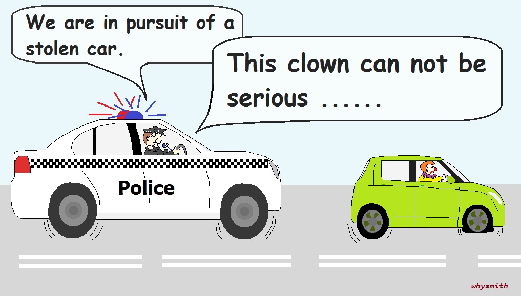 In Pursuit