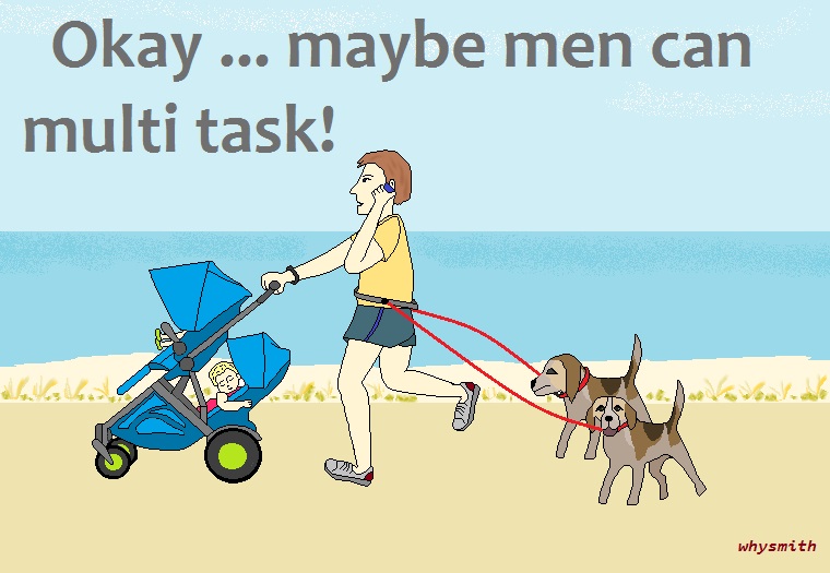 Multi tasking